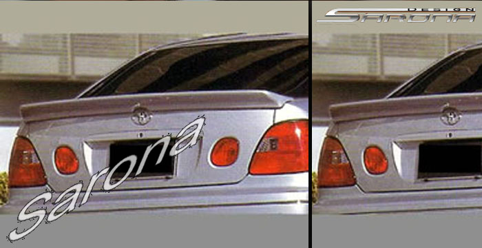 Custom Lexus GS300-400  Sedan Trunk Wing (1998 - 2005) - $299.00 (Manufacturer Sarona, Part #LX-024-TW)